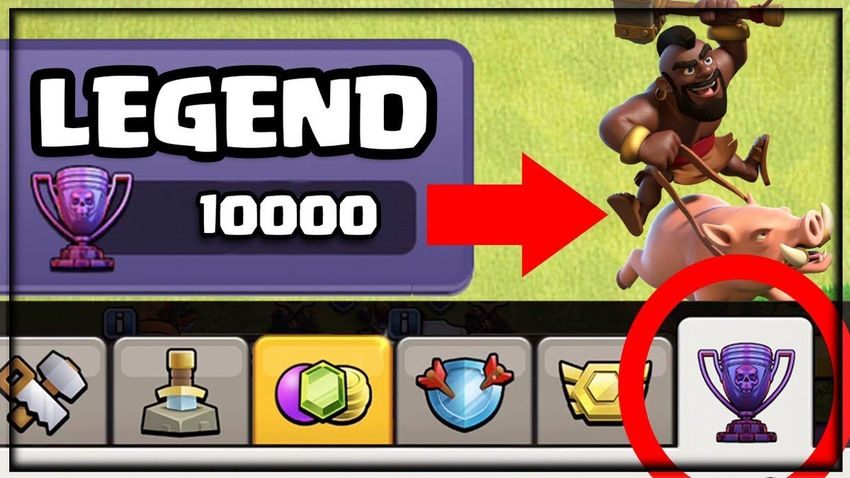 How to Get Out of Legend League Clash of Clans?
