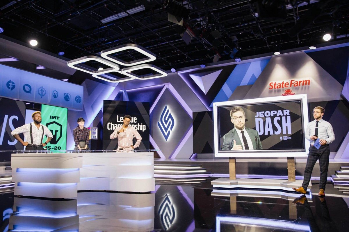 LCS Casters Bring the Hype to League Worlds