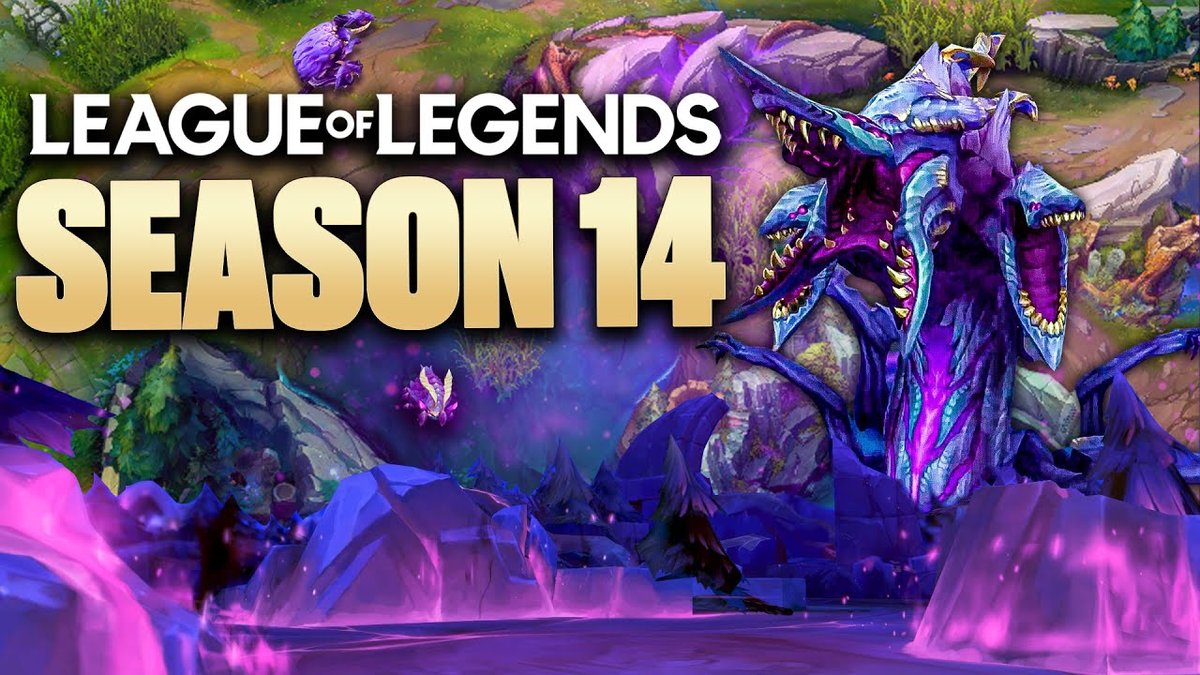 Lol season 14 brings major item and ranked system changes.